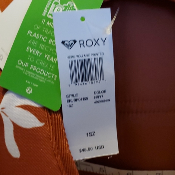 NWT Roxy Laptop Brown Backpack - Picture 6 of 8